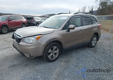 2015 Subaru Forester 2.5I Limited из США, поврежденный, VIN JF2SJAHC5FH414820